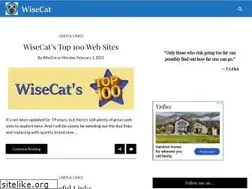 Sites similar to wisecat.com