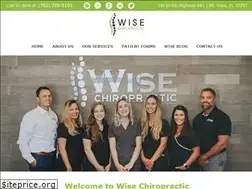 Sites similar to wisechiro.com