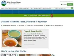 Sites similar to wisechoicemarket.com