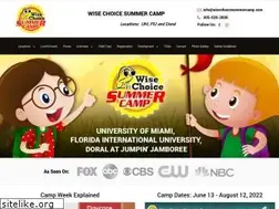 Sites similar to wisechoicesummercamp.com