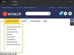 Sites similar to wiseck.com