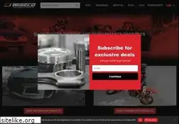 Sites similar to wiseco-europe.com