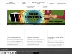 Sites similar to wisecontrol.es