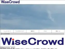 Sites similar to wisecrowd.info