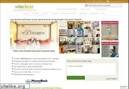 Sites similar to wisedecor.com