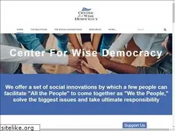 Sites similar to wisedemocracy.org