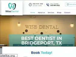 Sites similar to wisedentaltx.com