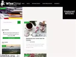 Sites similar to wisedime.com