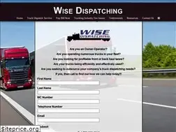 Sites similar to wisedispatching.com