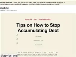Sites similar to wisedollar.org