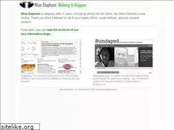 Sites similar to wiseelephant.com