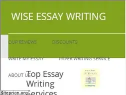 Sites similar to wiseessaywriting.com