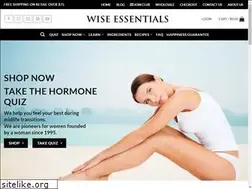Sites similar to wiseessentials.com