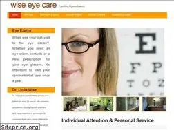 Sites similar to wiseeyecare.com