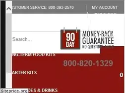 Sites similar to wisefoodstorage.com