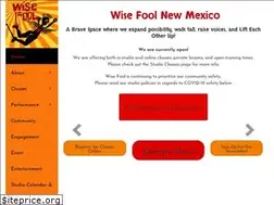 Sites similar to wisefoolnewmexico.org
