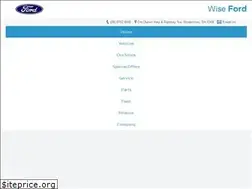 Sites similar to wiseford.com.au