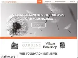 Sites similar to wisefoundation.com.au