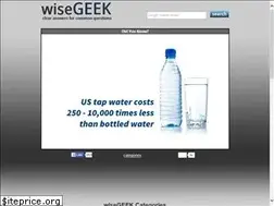 Sites similar to wisegeek.org