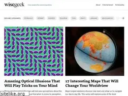 Sites similar to wisegeekhealth.com