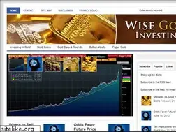 Sites similar to wisegoldinvesting.com