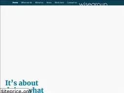 Sites similar to wisegroup.co.nz