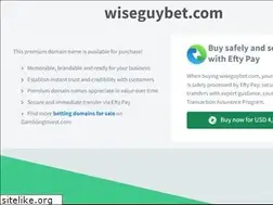 Sites similar to wiseguybet.com