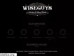Sites similar to wiseguysbarber.com