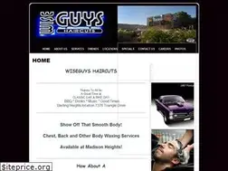Sites similar to wiseguyshaircuts.com
