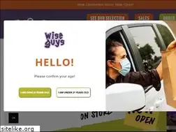 Sites similar to wiseguysliquors.com