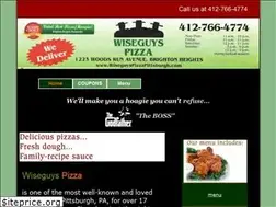 Sites similar to wiseguyspizzapittsburgh.com