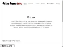 Sites similar to wiseguystrivia.com