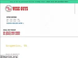 Sites similar to wiseguystx.com