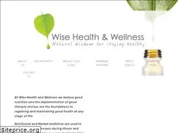 Sites similar to wisehealth.com.au