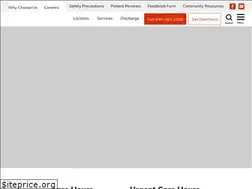 Sites similar to wisehealthemergencycenter.com