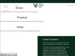 Sites similar to wisehealthlaw.ca