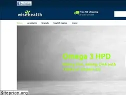 Sites similar to wisehealthnz.co.nz