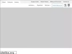 Sites similar to wisehealthsurgicalhospital.com