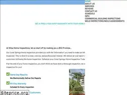 Sites similar to wisehomeinspectionsfl.com