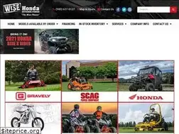 Sites similar to wisehonda.com