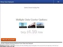 Sites similar to wisehostnetwork.com