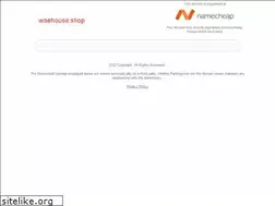 Sites similar to wisehouse.shop