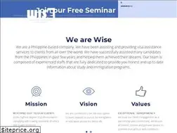 Sites similar to wiseimmigration.ph