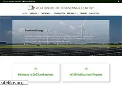 Sites similar to wisein.org