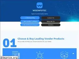 Sites similar to wiseinfotec.net