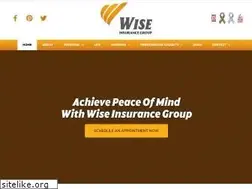 Sites similar to wiseinsurancegroup.com