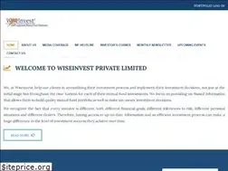 Sites similar to wiseinvest.co.in