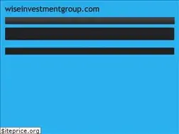 Sites similar to wiseinvestmentgroup.com