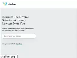 Sites similar to wiselaw.co.uk