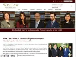 Sites similar to wiselaw.net